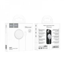 Бездротовий зарядний пристрій HOCO CW47, сталевий