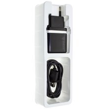 Мережевий зарядний пристрій INKAX CD-11 2.4A + USB кабель TYPE-C