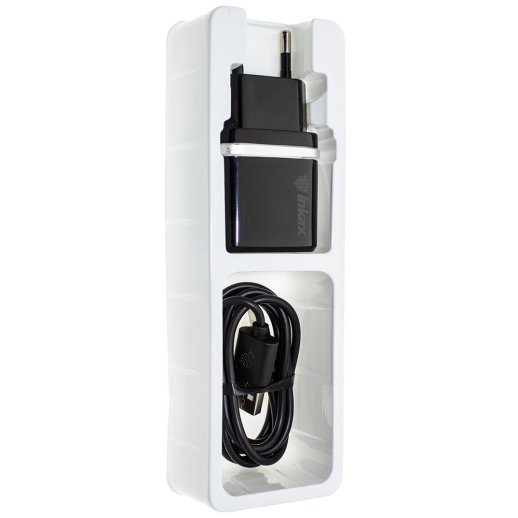 Мережевий зарядний пристрій INKAX CD-11 2.4A + USB кабель TYPE-C
