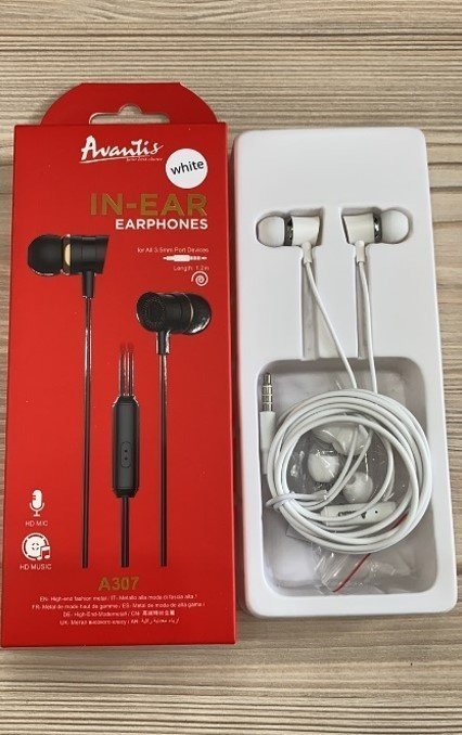 Навушники Avantis A307 Black