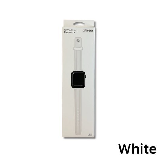 Ремінець для Apple Watch NEW STYLE 38/40mm White