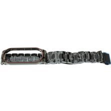 Ремінець металевий для годинника MI Band 5 | 6
