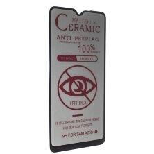 CERAMICS FILM PRIVACY МАТОВЕ SAMSUNG A207 Galaxy A20S 2019 ЧОРНИЙ