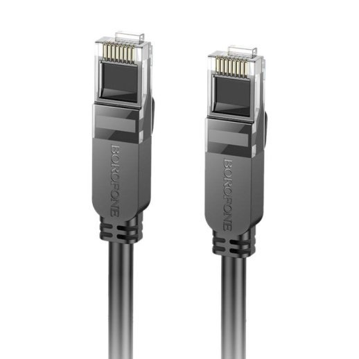 Мережевий кабель BOROFONE BUS01 Category 6 Gigabit LAN RJ45, 3 м