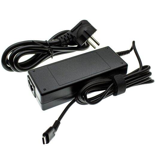 Блок живлення для ноутбука HP 90W Type-C 5V–19V 3A–5A (USB-C) A