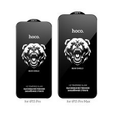 Скло для телефону HOCO A777 Bear Shield HD APPLE iPhone 15 PRO 6.1"