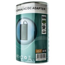 Універсальний зарядний пристрій для ноутбука AC/DC 120W з 10 перехідниками