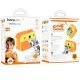 ФОТО КАМЕРА HOCO DV204 Dual lens children printing camera, жовтий