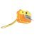 ФОТО КАМЕРА HOCO DV204 Dual lens children printing camera, жовтий