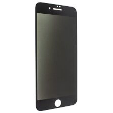 Захисне скло PRIVACY для APPLE IPHONE 7 PLUS | 8 PLUS кульок ЧЁРНЫЙ