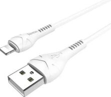 USB кабель HOCO X37 USB - Lightning 0,50м БIЛИЙ
