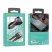 Автомобільний зарядний пристрій BOROFONE BZ14A Mercury dual port PD20W+QC3.0 ambient light + USB TYPE-C на TYPE-C