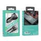 Автомобільний зарядний пристрій BOROFONE BZ14A Mercury dual port PD20W+QC3.0 ambient light + USB TYPE-C на TYPE-C