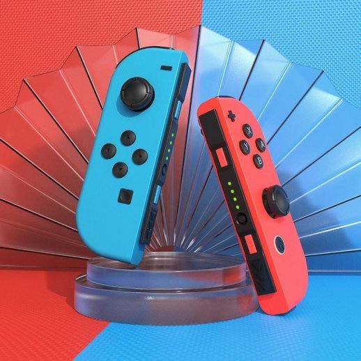 Joy-con HOCO GA33 Dragon wireless game controller Switch 1st gen, red blue