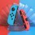 Joy-con HOCO GA33 Dragon wireless game controller Switch 1st gen, red blue