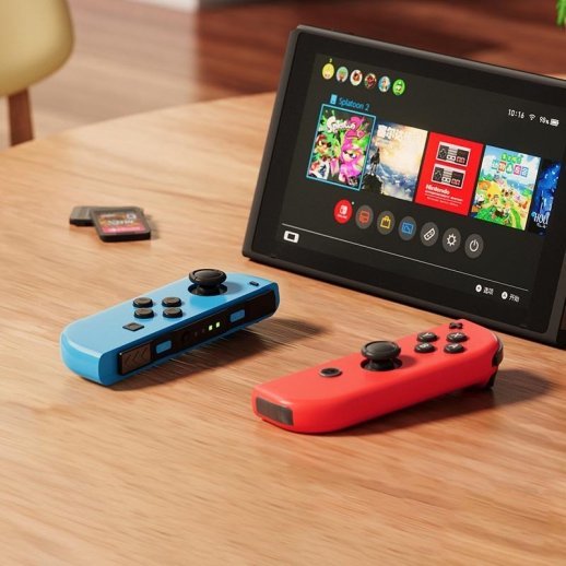 Joy-con HOCO GA33 Dragon wireless game controller Switch 1st gen, red blue