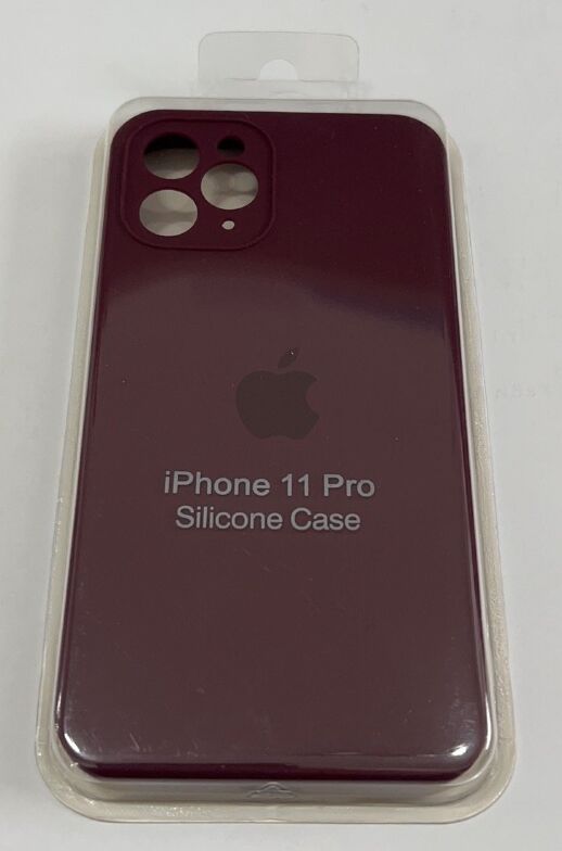 Чохол Silicone Case Copy Apple iPhone 11 Pro Square Ultra Violet, 23