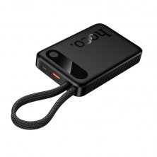 Power bank HOCO J171 "Edget" PD20W+22.5W 10000 mAh (черный)