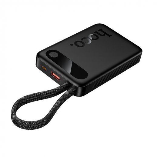 Power bank HOCO J171 "Edget" PD20W+22.5W 10000 mAh (черный)