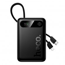 Power bank HOCO J171 "Edget" PD20W+22.5W 10000 mAh (черный)