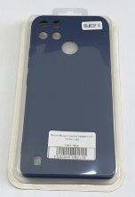 Чохол Silicone Case for Realme C25Y 4G No Logo Dark Blue