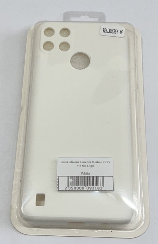 Чохол Silicone Case for Realme C25Y 4G No Logo Dark Blue