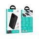 Power Bank HOCO J154 Victorious 22.5W + PD 20W 10000 mAh, чорний