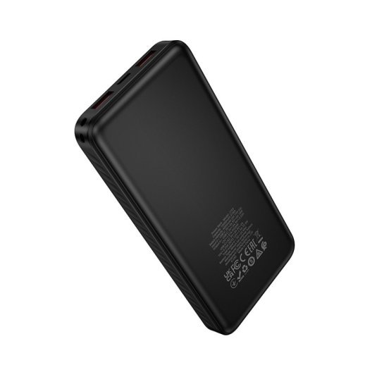 Power Bank HOCO J154 Victorious 22.5W + PD 20W 10000 mAh, чорний