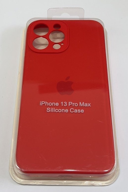 Чохол Silicone Case Copy Apple iPhone 13 Pro Max Square Red, 12