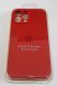 Чохол Silicone Case Copy Apple iPhone 13 Pro Max Square Red, 12