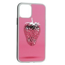 Чохол Fashion Mix для Apple iPhone 11 Pro Клубника