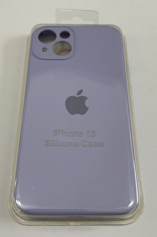 Чохол Silicone Case Copy Apple iPhone 13 Square Navy Blue, 39