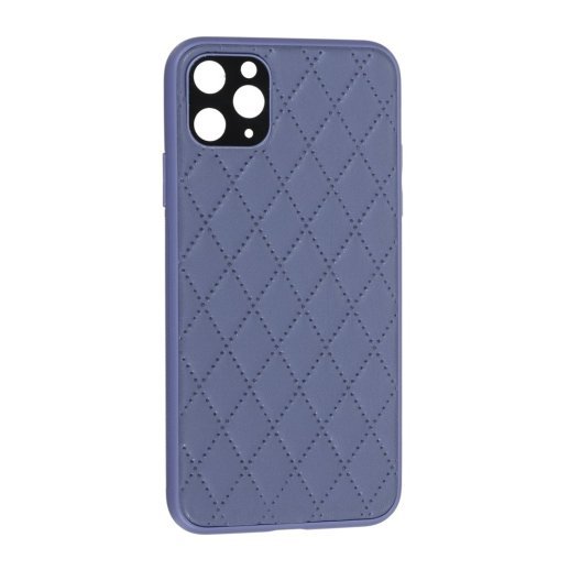 Чохол Шкiра Люкс 2021 для Apple iPhone 11 Pro Max Purple