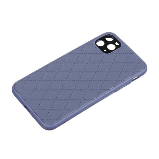 Чохол Шкiра Люкс 2021 для Apple iPhone 11 Pro Max Purple