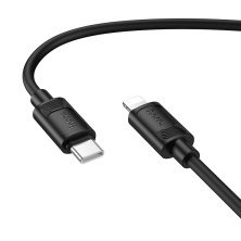 USB-C кабель HOCO X122 Type-C - Lightning 27W, чорний