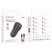 Автомобільний зарядний пристрій BOROFONE BZ19 Wisdom dual USB 2.4A + кабель USB - LIGHTNING