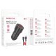 Автомобільний зарядний пристрій BOROFONE BZ19 Wisdom dual USB 2.4A + кабель USB - LIGHTNING