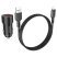 Автомобільний зарядний пристрій BOROFONE BZ19 Wisdom dual USB 2.4A + кабель USB - LIGHTNING