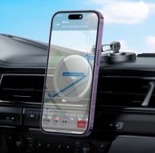 Автомобільний тримач HOCO H50 магнітний, чорний