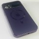 Чохол AG Magsafe for Apple Iphone 12 ProMax Deep Purple