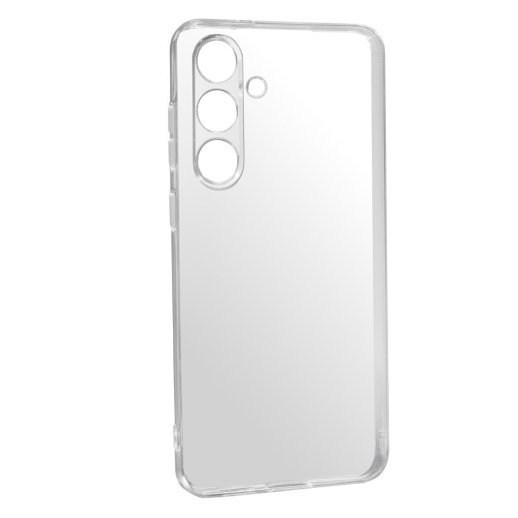 Силіконовий чохол SMTT для Samsung S25 FE Transparent