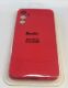 Avantis Full Silicone Case Samsung A34 Red
