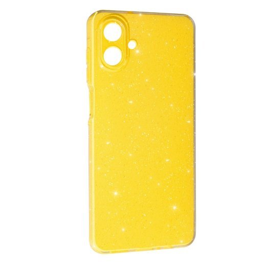Силіконовий чохол Summer Vibe для Samsung A07 Yellow