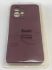 Avantis Full Silicone case Xiaomi Redmi Note 12 4G Maroon