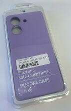 Чехол Silicone Case for Xiaomi Redmi 13C 4G Elegant Purple