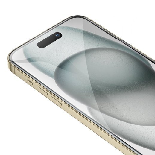 Скло для телефону HOCO A777 Bear Shield HD APPLE iPhone 14 PRO | iPhone 15 | iPhone 16 6.1"