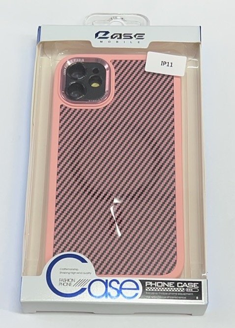 Case Carbone Shield Magsafe  for Apple Iphone 11 Green