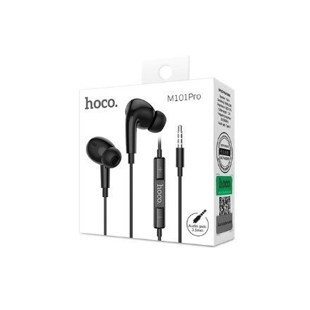 Дротові навушники HOCO M101 PRO, чорний