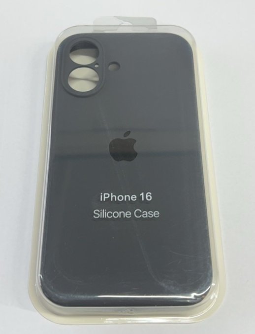 Чехол Silicone Case Copy Apple iPhone 16 Square Lilac 5