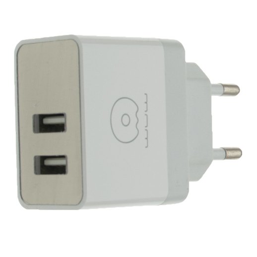 Зарядний пристрій WUW C82 LED 2 USB 2.1 A